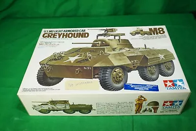 USA M8 Light Armored Car Greyhound Tamiya 1:48 Built Military Model • $36.43