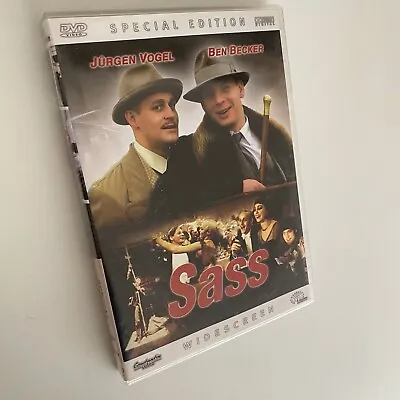 £5.26 • Buy Sass | R240+r286 DVD