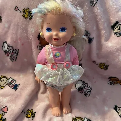 Vintage 1993 Penni Secrets Doll Mattel Original Dress Outfit Blonde • $10.20