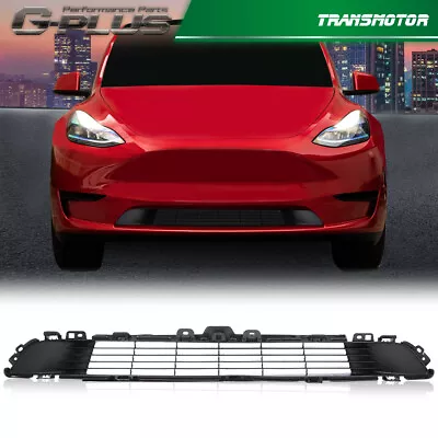 Fit For 2020-2023 Tesla Model Y MY Front Bumper Center Lower Grille 1493759-00-A • $29.11