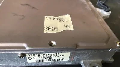 37820-P2E-C92 Honda Civic 1999 Ecm Ecu Computer • $50