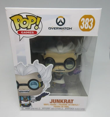 $28 • Buy Games Funko Pop Vinyl Figure - Junkrat - Overwatch #383 + PP