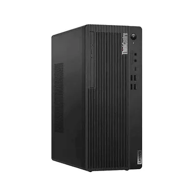 NEW ~ Lenovo M80t Mini-tower PC - Intel I7 12 Core CPU - 16GB DDR5 - 512GB SSD • $1149