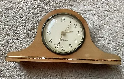 Vtg Seth Thomas Mantelette  Mantle Alarm Clock MODEL 15483 • $30