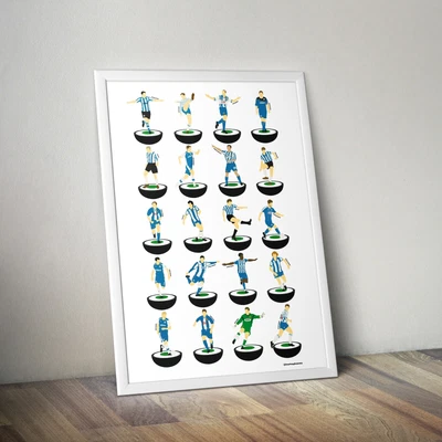 £18 • Buy Chester City FC A3 Legends Print
