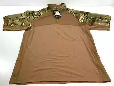 New Condor Outdoor Tactical S Short Sleeve Combat Shirt Multicam Sm 6359 • $27