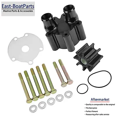 Water Pump Impeller Kit For Mercruiser Bravo 4.3L 5.7L 7.4L Models 46-807151A14 • $38.50