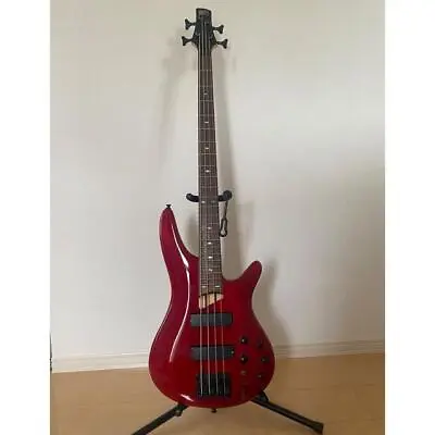 Electric Bass Guitar SDGR Soundgear By Ibanez SSR630 TR Red • $891