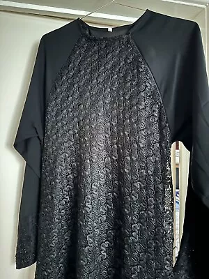 Women’s Jabba Dress Ladies Jabba Abaya Arabic Style Long Size 56 Medium 10-12 • £25