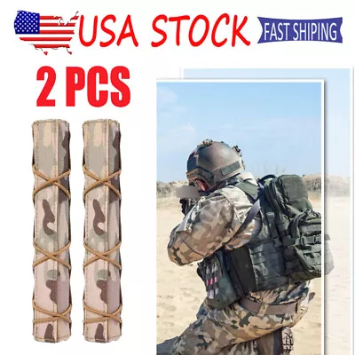 2 Pack Suppressor Cover Military Shooting Quick Release Cover For Hunting • $12.99
