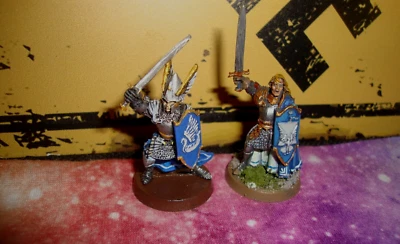£14.99 • Buy Lord Of The Rings - Prince Imrahil And Knight Of Dol Amroth Well Painted
