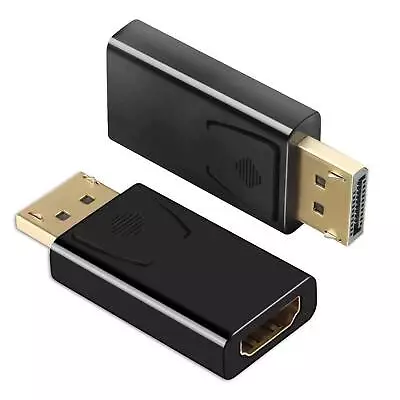 New Display Port To HDMI Male Female Adapter Converter DisplayPort DP To HDMI • $1.92