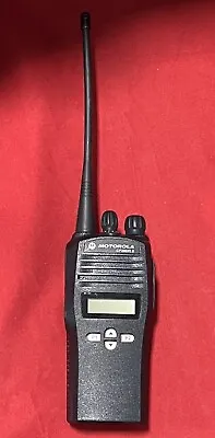 Motorola CP200XLS 128CH 403-440 MHz UHF Two-Way Radio New Battery • $95