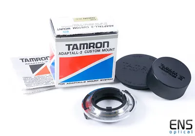 Tamron Adaptall 2 Nikon AI-E Adapter Boxed - Stunning! JAPAN • £48