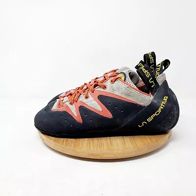 La Sportiva Scorpion Climbing Shoe Men 8.5 Lace Up Boulder Gym EU 41 WORN • $29.95