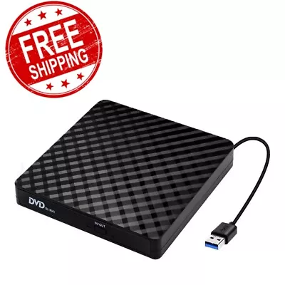 £11.39 • Buy PHEN External CD DVD Drive, USB 3.0 Portable CD/DVD-RW Burner DVD/CD ROM High