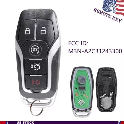 For 2015 2016 2017 Ford Edge Mustang Remote Car Key Fob 5 Button M3N-A2C31243300 • $24.39