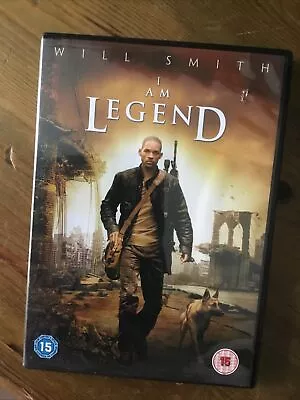 I Am Legend (DVD 2007) • £1.70