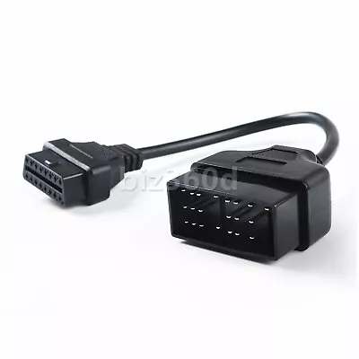 22 Pin OBD1 To 16 Pin OBD2 Convertor Adapter Cable For TOYOTA Diagnostic Scanner • $14.99