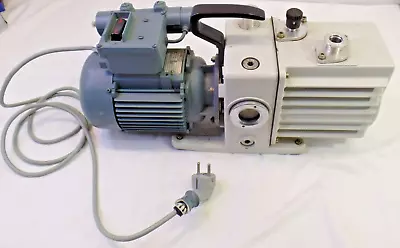 $320 • Buy Leybold Trivac D4A Vacuum Pump With AEG 220V Motor, For Parts/ Repair