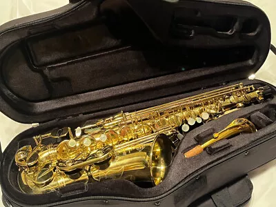 Selmer Series III Alto Saxophone W/ Gold Plated Neck (Model 62) • Killer Player! • $3475