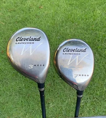 Cleveland Launcher W Series 3 And 7  Fairway Wood Ladies Graphite RH • $55