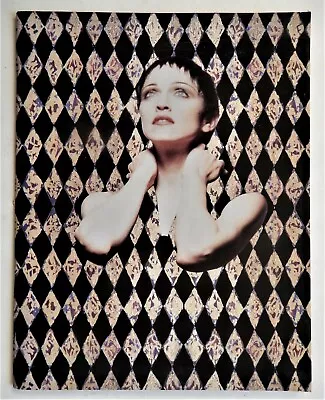 MADONNA 1993 Girlie Show Tour Concert Program Tour Book With Mask & Fan Club App • $99.99