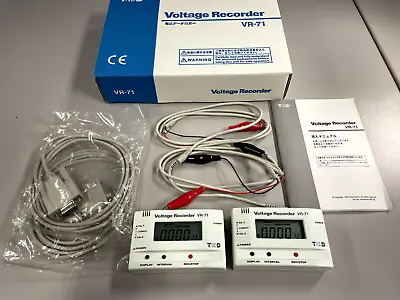 Voltage Recorder VR-71 - Used Tested Working • $149.99