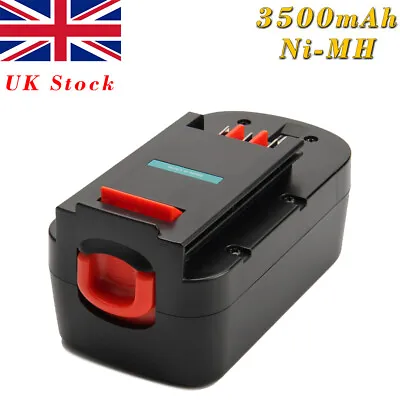 £16.06 • Buy 18V 3500mAh Battery For Black & Decker A18 A1718 A18NH A18E HPB18-OPE Firestorm