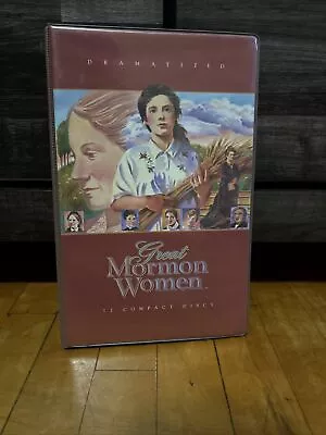 Dramatized Great Mormon Women (Audio CD 12-disc Set 2001 Living Scriptures) • $8
