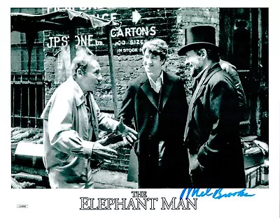 Mel Brooks Signed 11x14 The Elephant Man Authentic Autograph JSA COA • $250