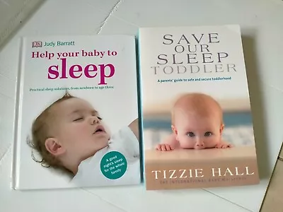 Save Our Sleep Toddler By Tizzie Hall & Help Your Baby To Sleep Bundle 2 Books  • $22.99