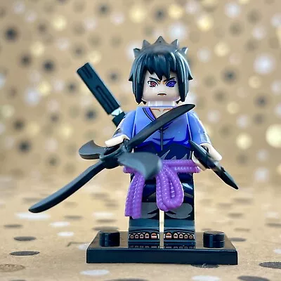 Anime - Naruto  -ナルト-  Custom Action Figure - Shippuden Uchiha Sasuke • £4.36