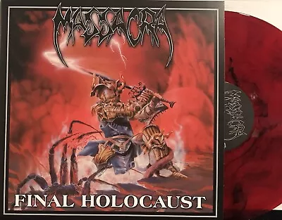 Massacra - Final Holocaust LP 2020 Osmose – OVIR070 [Red Splatter] *FR NEW • $39.95