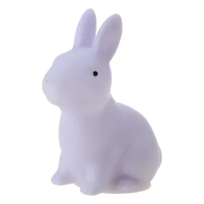 Cute Light Color Changing Colorful Led Rabbit Lamp Desktop Ornament • £3.40