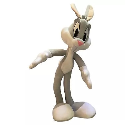 Looney Tunes Bugs Bunny Plush Toy Warner Bros Movie World Vintage • $19.95
