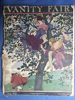 Vintage Vanity Fair  Magazine July 1924 • $99.98