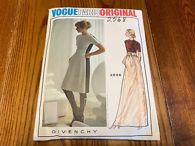 Vintage VOGUE PARIS ORIGINAL GIVENCHY • $35