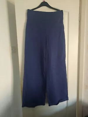 £34.99 • Buy Collectif Wide Leg Jeans /Trousers Northern Soul Rockabilly Swing 1950s Vintage