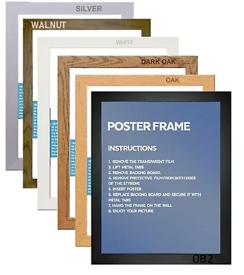 MODERNA1 A2 A3 A4 A5Picture Frame Poster Frame PhotoFrames • £31.99