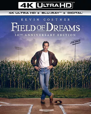 Field Of Dreams  - Kevin Costner- 4K UHD Blu-ray  - New & Sealed • £20.99