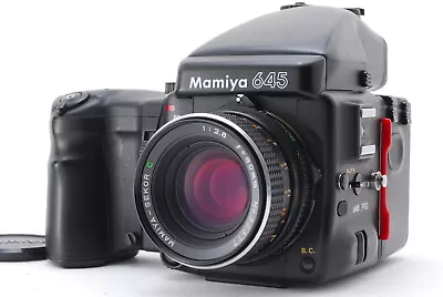 [Near Mint]Mamiya 645 PRO TL AE Finder SEKOR C 80mm F/2.8 From Japan #620 • $799.99