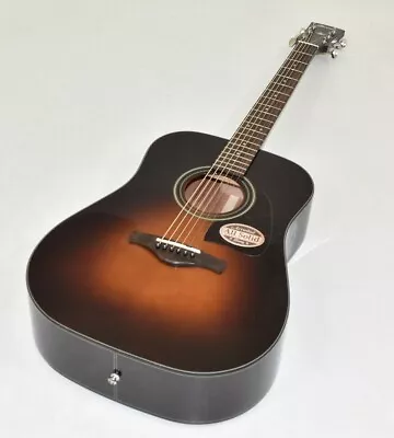 Ibanez AW4000 BS Artwood Brown Sunburst Gloss Acoustic Guitar 5471 • $599.99
