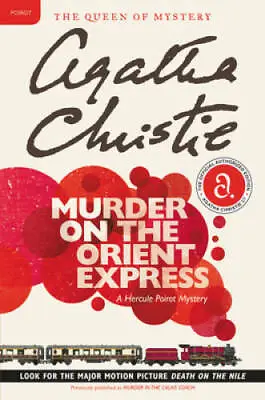 Murder On The Orient Express: A Hercule Poirot Mystery (Hercule Poir - VERY GOOD • $5.33