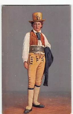 Unterwaldner In 18th Cent. Costume Postcard Switzerland Publ. -N7 • £5.98