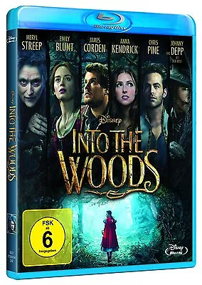 Into The Woods [Blu-ray/NEU/OVP] Star-gespicktes Musical Von Walt Disney • £10.35