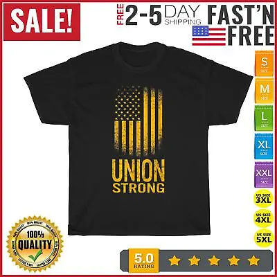 Union Strong Fist Proud Labor Day Workers September First T Shirt Men Women NEW • $18.99