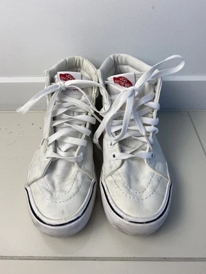 $34.95 • Buy Women’s Vans High Top Shoes Sneakers US 4 Triple White * Free Postage *