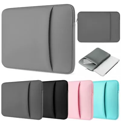 Laptop Bag Sleeve Case For Macbook Air Pro Xiaomi Lenovo Notebook 13 14 15 Inch • $8.98