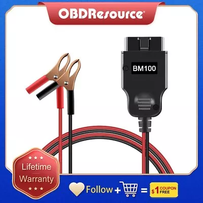 Car OBD Computer ECU Memory Saver Replace Battery Safe Tool OBD2 Resume Hand • $9.99